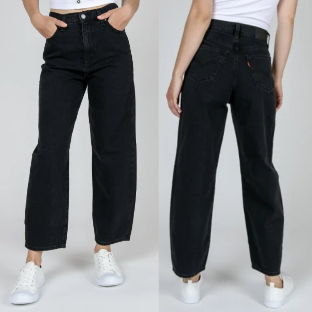 Levi's Black High Rise Women's Jeans